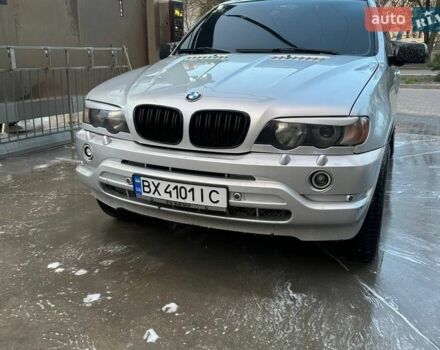 Серый БМВ Х5, объемом двигателя 2.98 л и пробегом 300 тыс. км за 7200 $, фото 1 на Automoto.ua