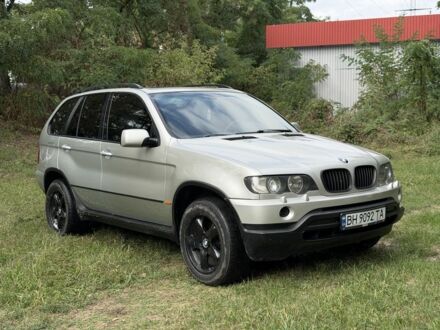 Сірий БМВ Х5, об'ємом двигуна 4.4 л та пробігом 250 тис. км за 6030 $, фото 1 на Automoto.ua
