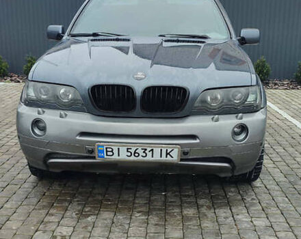 Сірий БМВ Х5, об'ємом двигуна 4.4 л та пробігом 250 тис. км за 7000 $, фото 1 на Automoto.ua