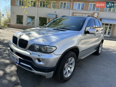 БМВ Х5 2000 в Кропивницком (Кировограде) на Automoto.ua Серый БМВ Х5, объемом двигателя 3 л и пробегом 144 тыс. км за 10000 $, фото 1 на Automoto.ua