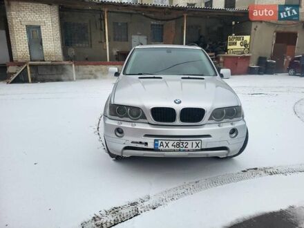 БМВ Х5 2000 в Харькове на Automoto.ua Серый БМВ Х5, объемом двигателя 2.93 л и пробегом 260 тыс. км за 6850 $, фото 1 на Automoto.ua
