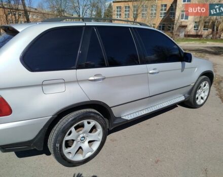 Серый БМВ Х5, объемом двигателя 2.93 л и пробегом 369 тыс. км за 9300 $, фото 1 на Automoto.ua