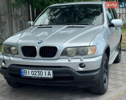 Сірий БМВ Х5, об'ємом двигуна 2.98 л та пробігом 275 тис. км за 5999 $, фото 1 на Automoto.ua