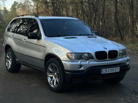 Сірий БМВ Х5, об'ємом двигуна 4.4 л та пробігом 465 тис. км за 6200 $, фото 1 на Automoto.ua