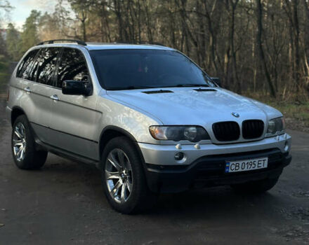Сірий БМВ Х5, об'ємом двигуна 4.4 л та пробігом 465 тис. км за 6200 $, фото 1 на Automoto.ua