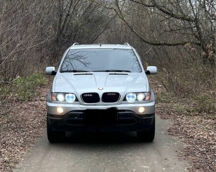 Сірий БМВ Х5, об'ємом двигуна 3 л та пробігом 377 тис. км за 4500 $, фото 1 на Automoto.ua