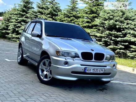 БМВ Х5 2001 в Харькове на Automoto.ua Серый БМВ Х5, объемом двигателя 4.4 л и пробегом 380 тыс. км за 9899 $, фото 1 на Automoto.ua