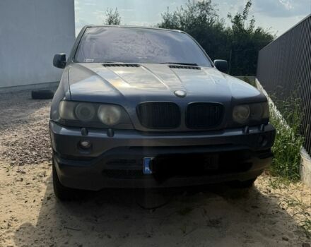 Сірий БМВ Х5, об'ємом двигуна 3 л та пробігом 300 тис. км за 2711 $, фото 1 на Automoto.ua