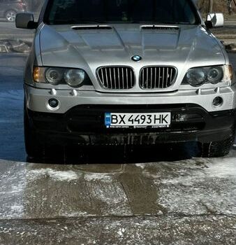 Серый БМВ Х5, объемом двигателя 2.93 л и пробегом 345 тыс. км за 8500 $, фото 1 на Automoto.ua