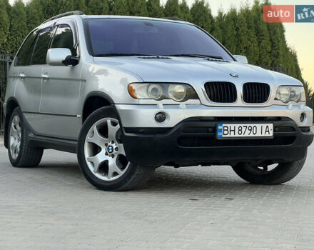 Сірий БМВ Х5, об'ємом двигуна 4.4 л та пробігом 279 тис. км за 6999 $, фото 1 на Automoto.ua