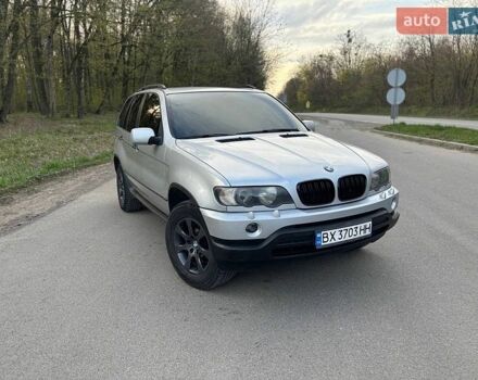 Серый БМВ Х5, объемом двигателя 3 л и пробегом 404 тыс. км за 7300 $, фото 1 на Automoto.ua