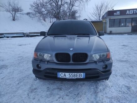 Сірий БМВ Х5, об'ємом двигуна 3 л та пробігом 230 тис. км за 5900 $, фото 1 на Automoto.ua