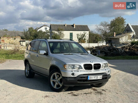 Серый БМВ Х5, объемом двигателя 2.93 л и пробегом 350 тыс. км за 6950 $, фото 1 на Automoto.ua