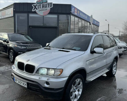 Сірий БМВ Х5, об'ємом двигуна 2.98 л та пробігом 420 тис. км за 7500 $, фото 1 на Automoto.ua