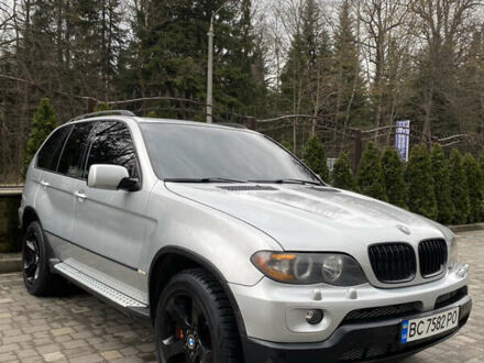 БМВ Х5 2001 в Бориславе на Automoto.ua Серый БМВ Х5, объемом двигателя 4.4 л и пробегом 210 тыс. км за 9400 $, фото 1 на Automoto.ua