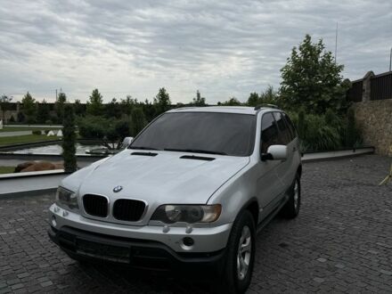 Сірий БМВ Х5, об'ємом двигуна 3 л та пробігом 350 тис. км за 4500 $, фото 1 на Automoto.ua