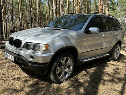 Серый БМВ Х5, объемом двигателя 2.98 л и пробегом 400 тыс. км за 7500 $, фото 1 на Automoto.ua