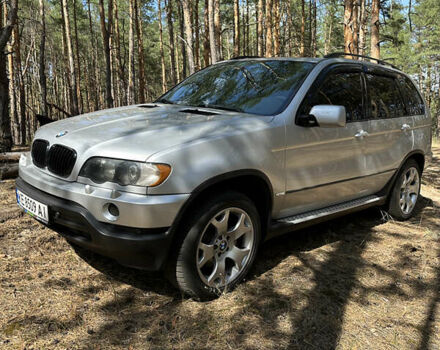 Серый БМВ Х5, объемом двигателя 2.98 л и пробегом 400 тыс. км за 7500 $, фото 1 на Automoto.ua