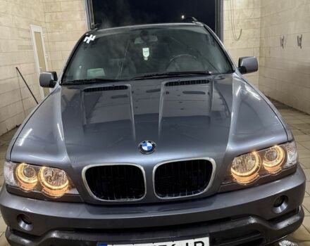 Серый БМВ Х5, объемом двигателя 2.9 л и пробегом 400 тыс. км за 6969 $, фото 1 на Automoto.ua