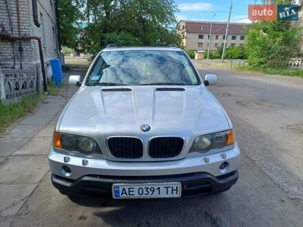 БМВ Х5 2001 в Славянске на Automoto.ua Серый БМВ Х5, объемом двигателя 0 л и пробегом 396 тыс. км за 9700 $, фото 1 на Automoto.ua