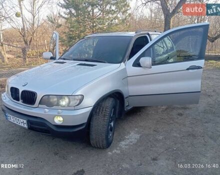 Серый БМВ Х5, объемом двигателя 2.98 л и пробегом 302 тыс. км за 7850 $, фото 1 на Automoto.ua