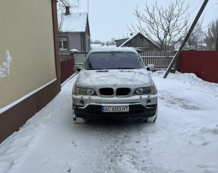 Серый БМВ Х5, объемом двигателя 2.9 л и пробегом 365 тыс. км за 5500 $, фото 1 на Automoto.ua