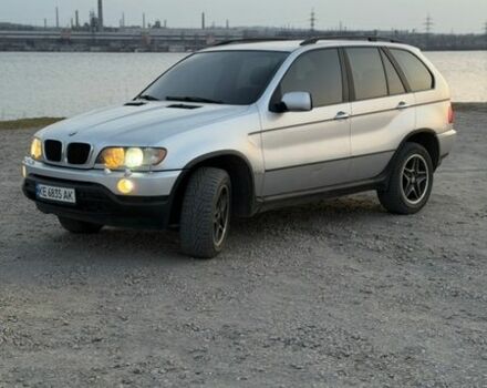 Серый БМВ Х5, объемом двигателя 3 л и пробегом 500 тыс. км за 8500 $, фото 1 на Automoto.ua