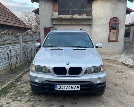 Серый БМВ Х5, объемом двигателя 3 л и пробегом 333 тыс. км за 3666 $, фото 1 на Automoto.ua