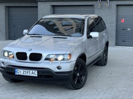 Серый БМВ Х5, объемом двигателя 2.9 л и пробегом 380 тыс. км за 9550 $, фото 1 на Automoto.ua