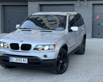Серый БМВ Х5, объемом двигателя 2.9 л и пробегом 380 тыс. км за 9550 $, фото 1 на Automoto.ua