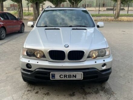 БМВ Х5 2001 у Борисполе на Automoto.ua Сірий БМВ Х5, об'ємом двигуна 3 л та пробігом 485 тис. км за 5700 $, фото 1 на Automoto.ua