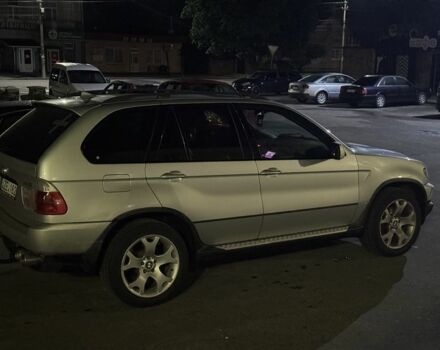 Серый БМВ Х5, объемом двигателя 3 л и пробегом 300 тыс. км за 5800 $, фото 1 на Automoto.ua