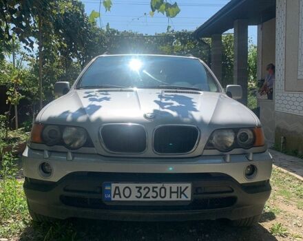 Сірий БМВ Х5, об'ємом двигуна 2.93 л та пробігом 310 тис. км за 7900 $, фото 1 на Automoto.ua