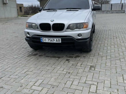 Серый БМВ Х5, объемом двигателя 3 л и пробегом 371 тыс. км за 7499 $, фото 1 на Automoto.ua