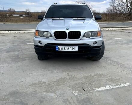 Серый БМВ Х5, объемом двигателя 3 л и пробегом 373 тыс. км за 6999 $, фото 1 на Automoto.ua