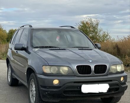 Серый БМВ Х5, объемом двигателя 3 л и пробегом 300 тыс. км за 4221 $, фото 1 на Automoto.ua
