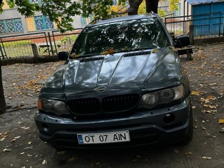 БМВ Х5 2001 в Черкассах на Automoto.ua Серый БМВ Х5, объемом двигателя 3 л и пробегом 1 тыс. км за 3300 $, фото 1 на Automoto.ua