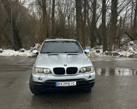 Серый БМВ Х5, объемом двигателя 2.93 л и пробегом 244 тыс. км за 9100 $, фото 1 на Automoto.ua