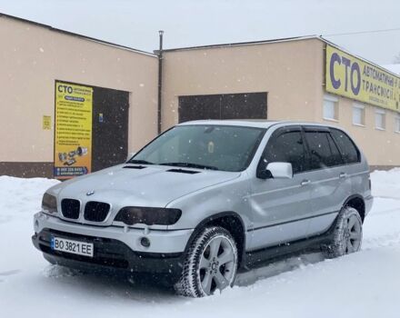 Серый БМВ Х5, объемом двигателя 4.4 л и пробегом 300 тыс. км за 6700 $, фото 1 на Automoto.ua