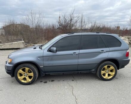 Сірий БМВ Х5, об'ємом двигуна 3 л та пробігом 160 тис. км за 7600 $, фото 1 на Automoto.ua