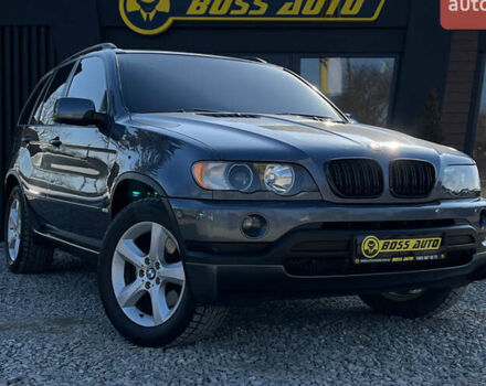 Серый БМВ Х5, объемом двигателя 2.93 л и пробегом 435 тыс. км за 10200 $, фото 1 на Automoto.ua