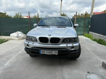 Сірий БМВ Х5, об'ємом двигуна 3 л та пробігом 560 тис. км за 6700 $, фото 1 на Automoto.ua