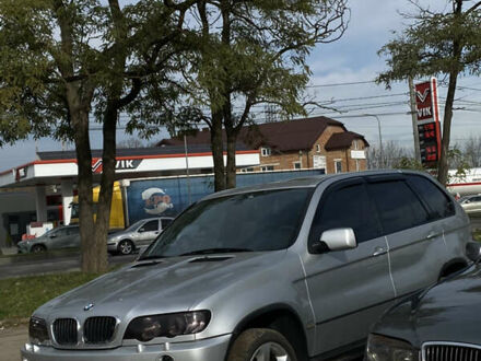 Серый БМВ Х5, объемом двигателя 4.4 л и пробегом 350 тыс. км за 7500 $, фото 1 на Automoto.ua