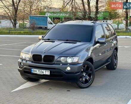 Серый БМВ Х5, объемом двигателя 4.4 л и пробегом 260 тыс. км за 8869 $, фото 1 на Automoto.ua