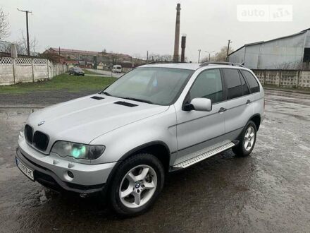 БМВ Х5 2001 у Мукачеве на Automoto.ua Сірий БМВ Х5, об'ємом двигуна 3 л та пробігом 350 тис. км за 7200 $, фото 1 на Automoto.ua
