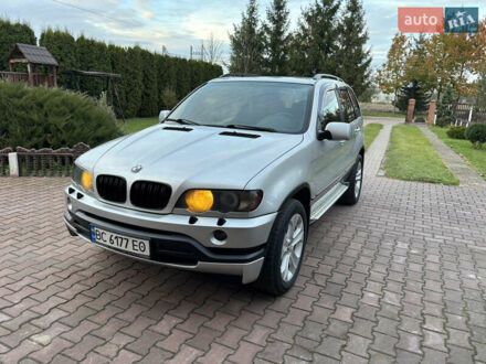 БМВ Х5 2001 в Жовкве на Automoto.ua Серый БМВ Х5, объемом двигателя 2.99 л и пробегом 472 тыс. км за 7400 $, фото 1 на Automoto.ua