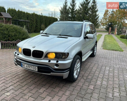 Серый БМВ Х5, объемом двигателя 2.99 л и пробегом 472 тыс. км за 7400 $, фото 1 на Automoto.ua