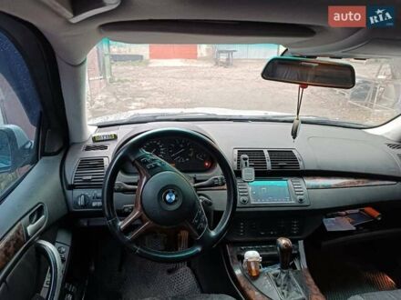БМВ Х5 2001 у Гайвороне на Automoto.ua Сірий БМВ Х5, об'ємом двигуна 2.93 л та пробігом 45 тис. км за 8700 $, фото 1 на Automoto.ua