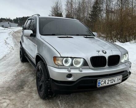 Серый БМВ Х5, объемом двигателя 2.93 л и пробегом 490 тыс. км за 7200 $, фото 1 на Automoto.ua