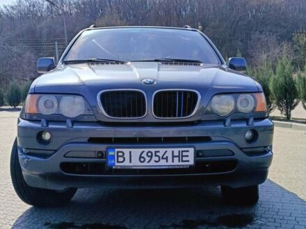 Сірий БМВ Х5, об'ємом двигуна 3 л та пробігом 432 тис. км за 8499 $, фото 1 на Automoto.ua